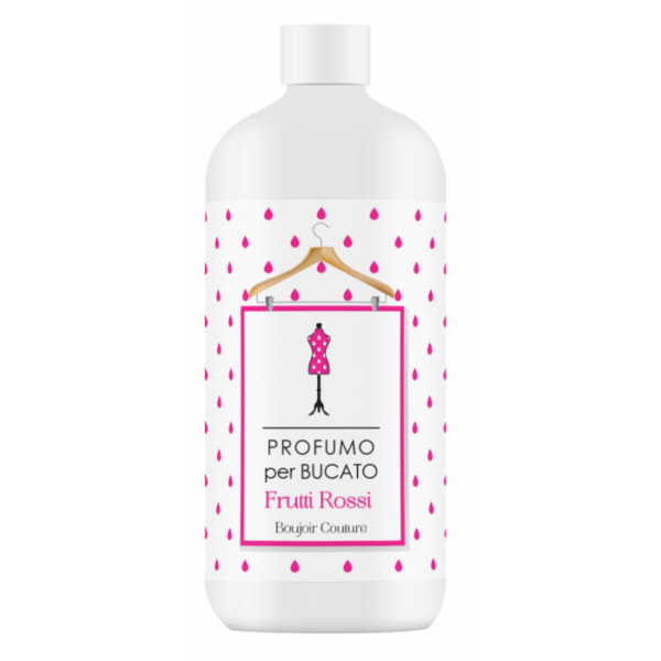 Profumo Concentrato per Bucato Frutti Rossi 100 ml