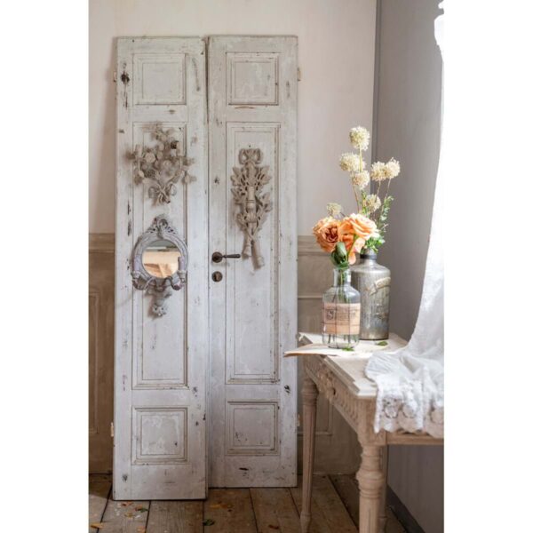 Blanc Mariclò Applique da parete con fiocco 1 luce H 57 cm - immagine 4