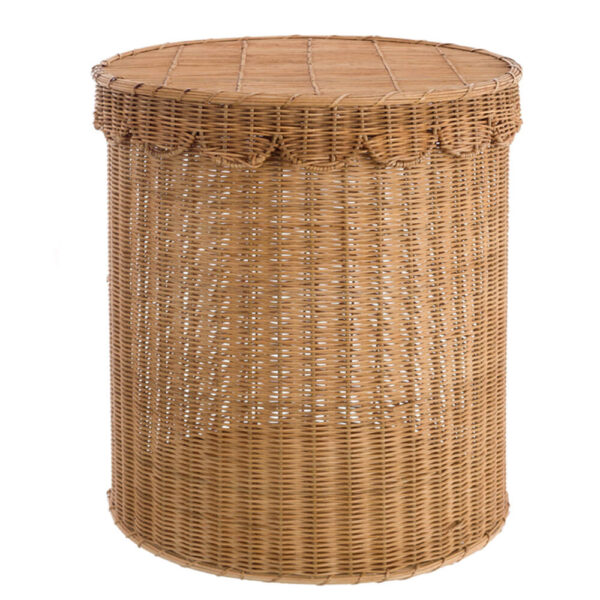 Blanc Mariclò Cesto con Coperchio – Collezione Mediterraneo