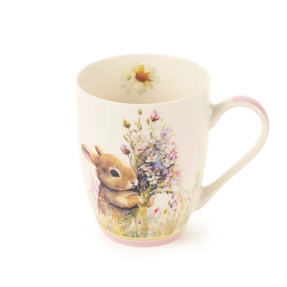 Nuvole di Stoffa Tazza in porcellana con coniglio Collezione Dorothy - immagine 4