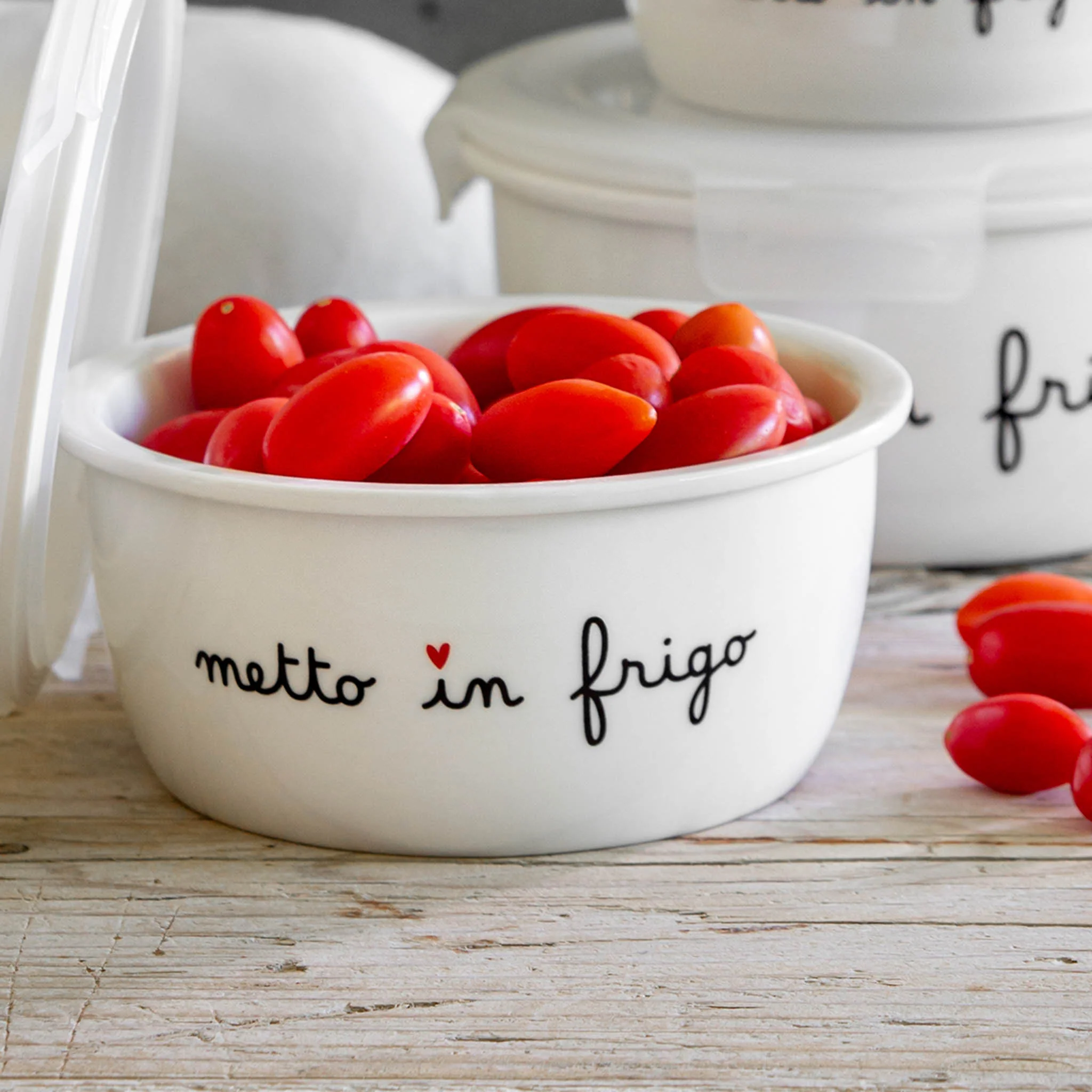 Simple Day Contenitore rotondo Metto in frigo - tg. XL - immagine 4