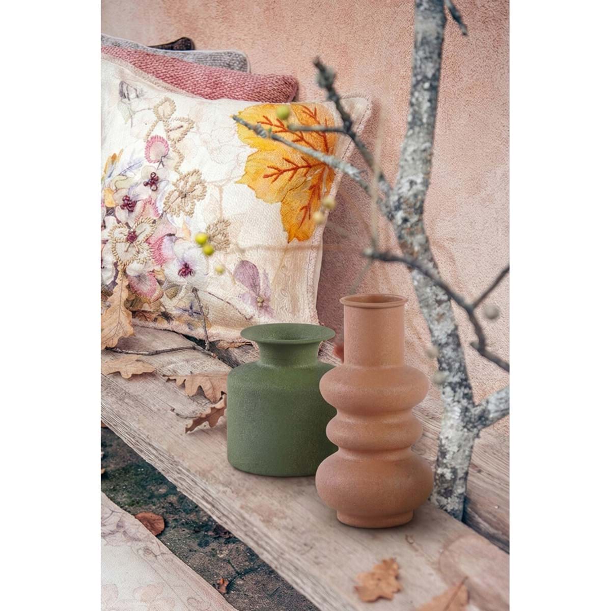 Alternative view of Blanc Mariclò vaso decorativo "Emma" h 19cm