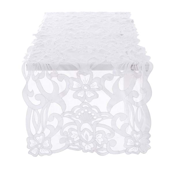 Blanc Mariclò Runner Lace Couture 50×150