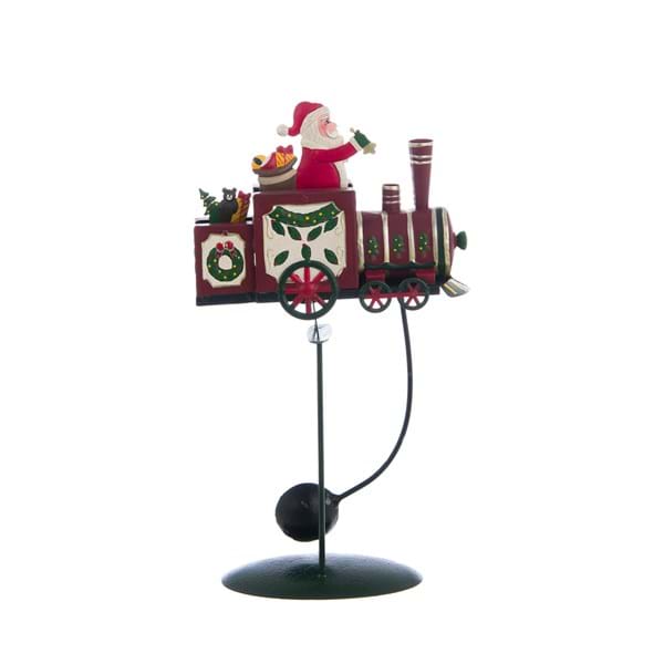 Blanc Mariclò decoro treno Santa Claus "Come una favola"