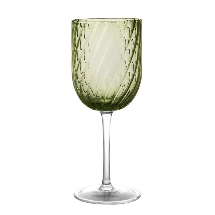 Blanc Mariclò set 6 calici vino 360 ml Vitra Collection