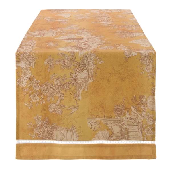 Blanc Mariclò runner Toile du Borgo
