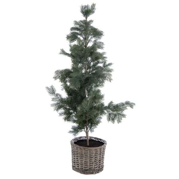 Blanc Mariclò Abete Artificiale h 120cm