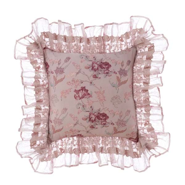 Blanc Mariclo Cuscino Romantico Sogni in Fiore 45×45