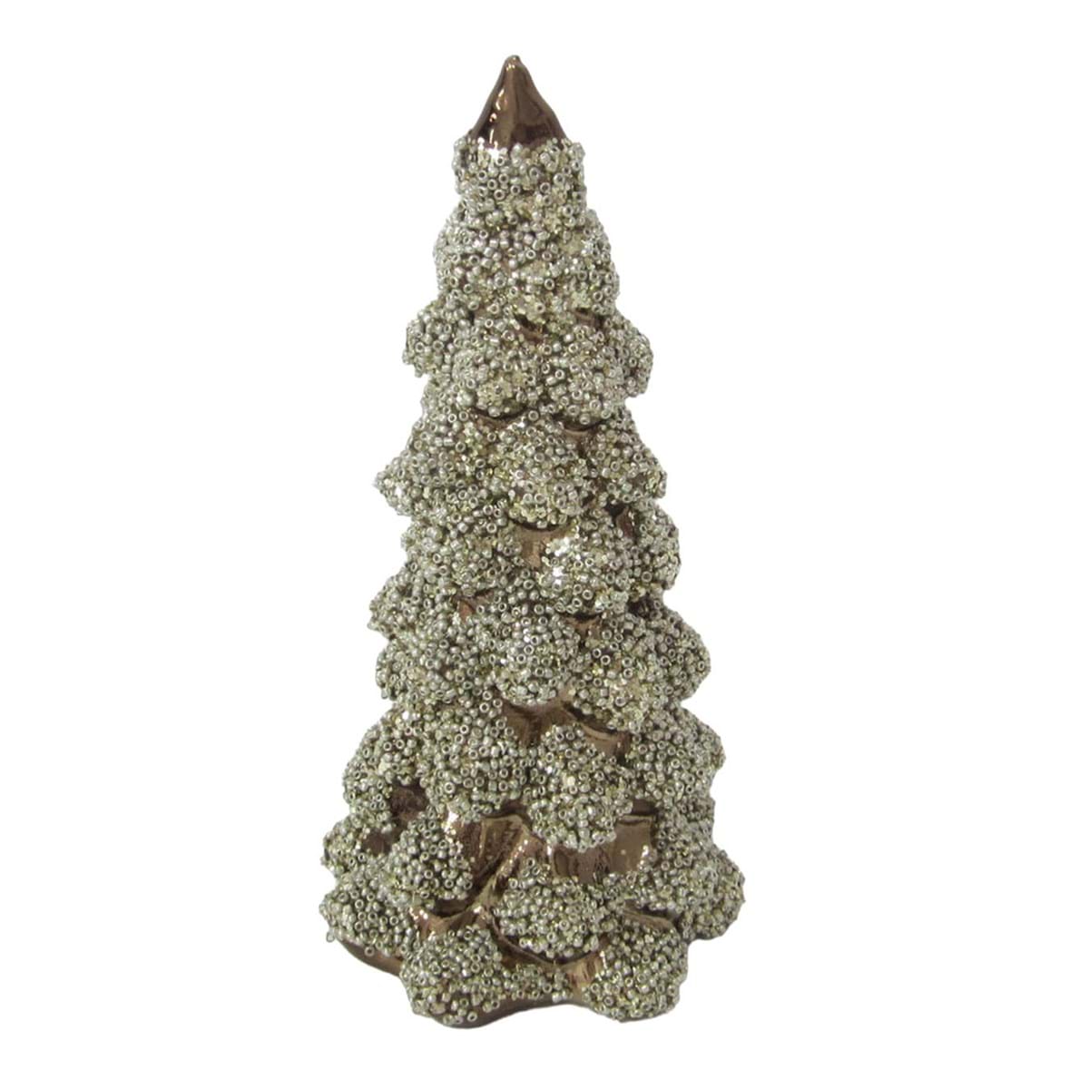 Blanc Mariclò decoro albero h 20 cm