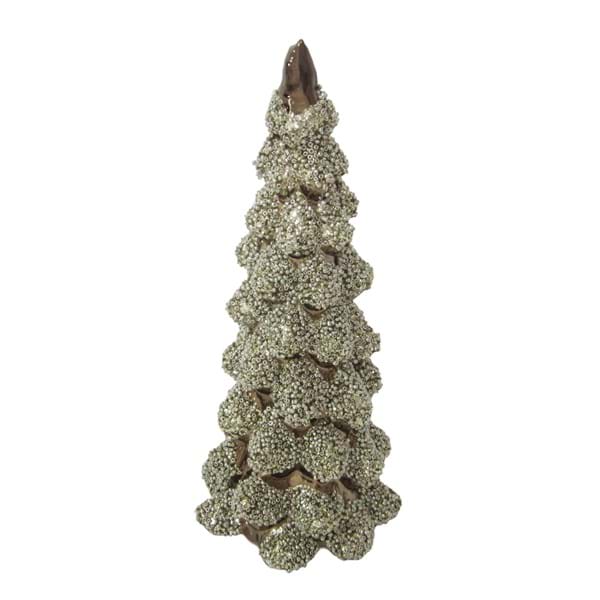 Blanc Mariclò Decoro albero h 26 cm