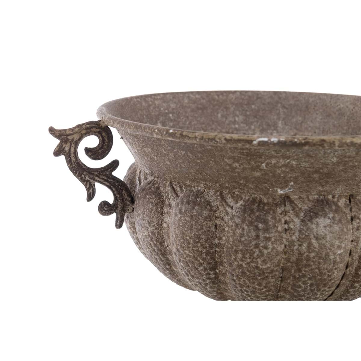 Alternative view of Blanc Mariclò vaso Antica Officina