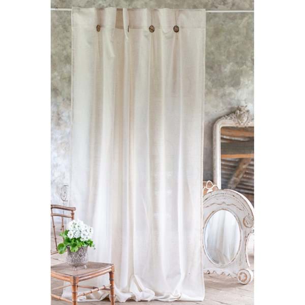 Blanc Mariclò tenda collezione Nuvola