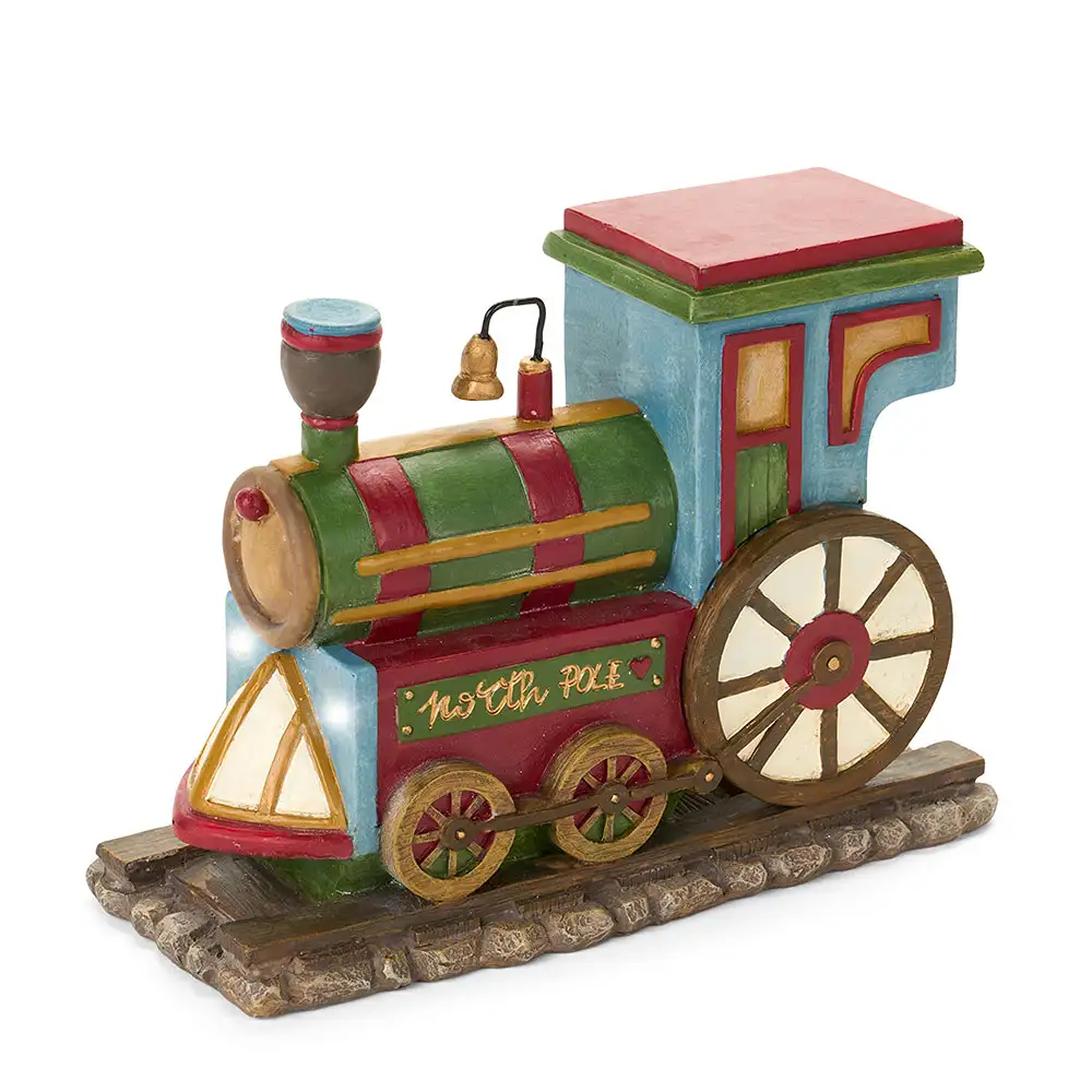 Nuvole di Stoffa treno con led e musica Vintage Toys
