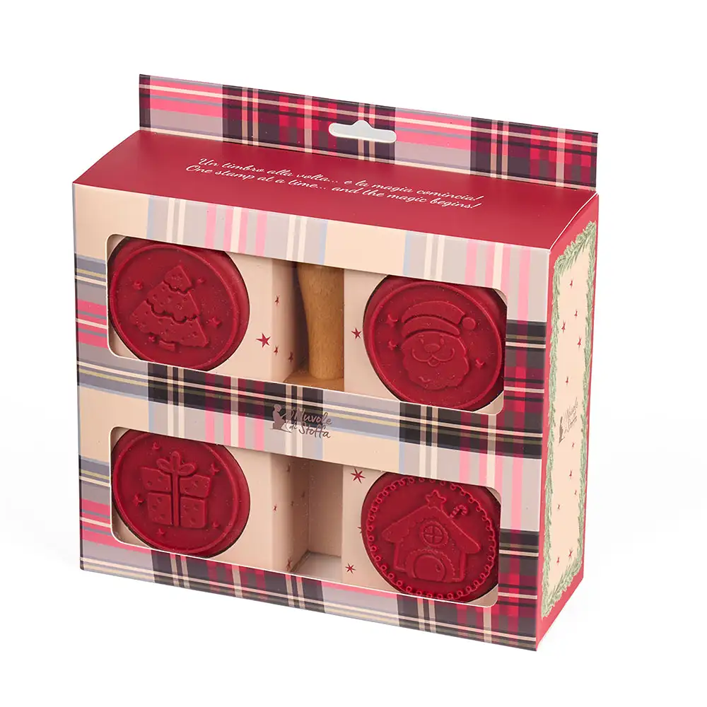 Nuvole di Stoffa set timbri biscotti Vintage Toys