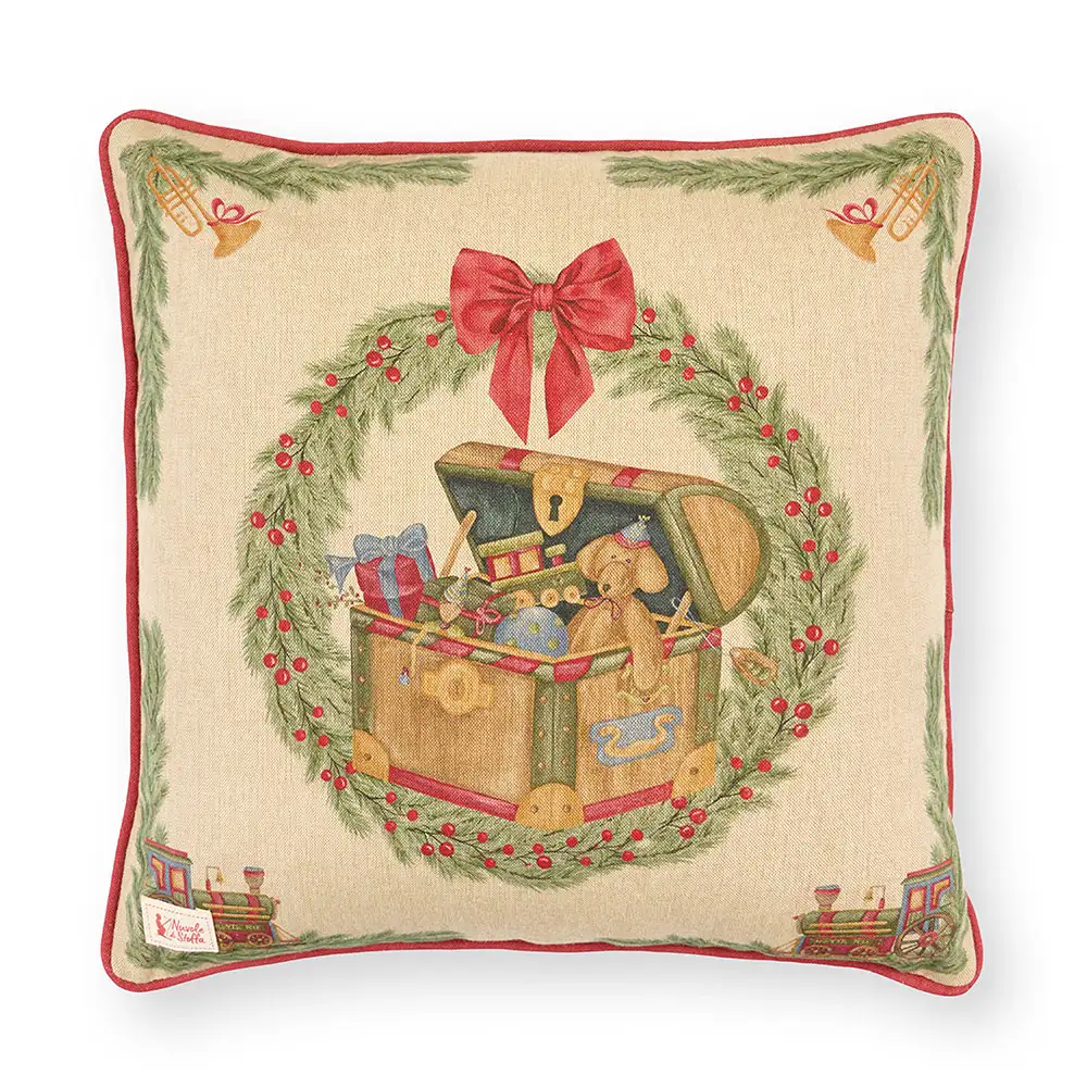 Nuvole di Stoffa cuscino arredo Vintage Toys - immagine 3