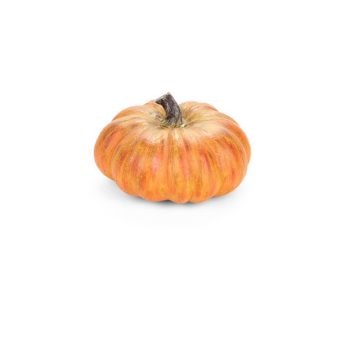 Nuvole di stoffa zucca in resina