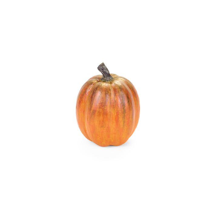 Nuvole di Stoffa zucca in resina