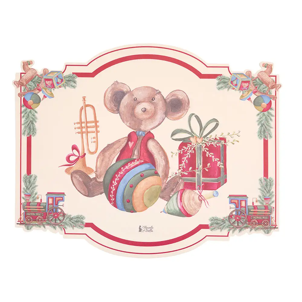Nuvole di Stoffa tovaglietta americana in vinile Vintage Toys