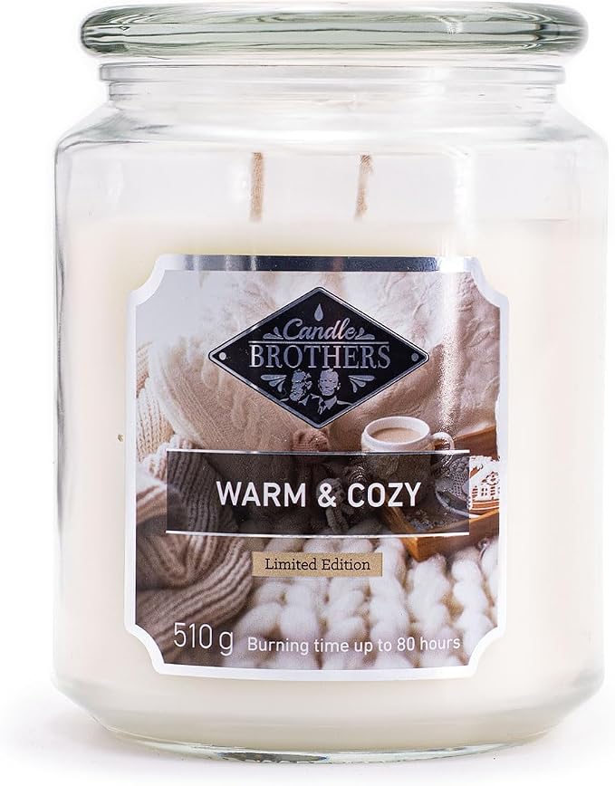 Candle Brothers Warm & Cozy 510g