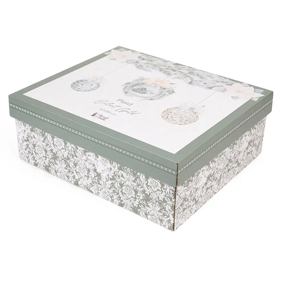 Nuvole di Stoffa Plaid con giftbox Silent Gold 130 x 160 cm 480 gsm - immagine 3