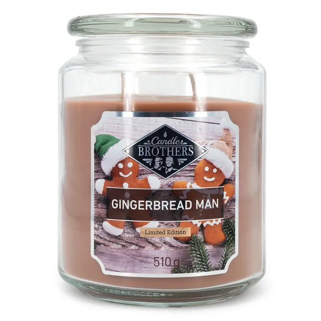 Candle Brothers Gingerbread Man 510g