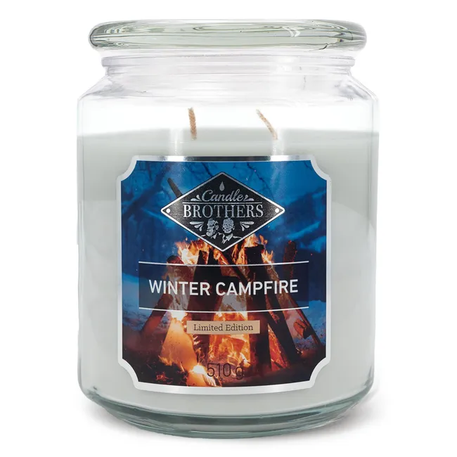 Candle Brothers Winter Campfire 510g