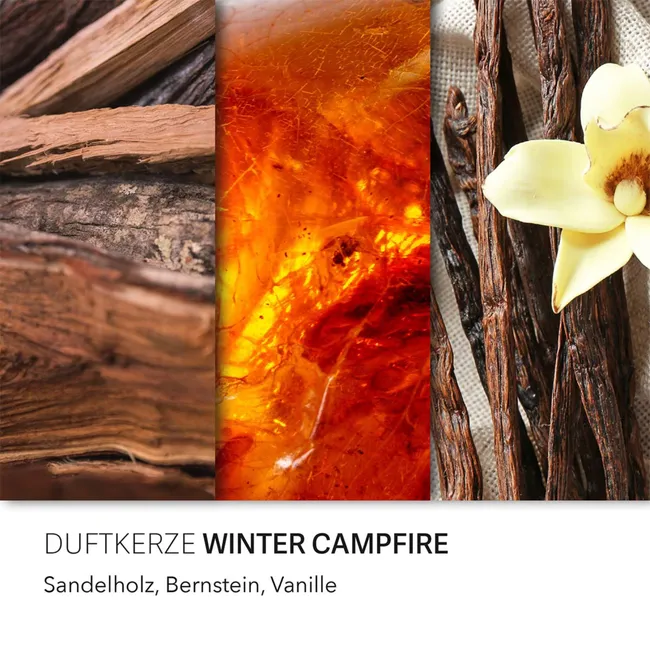 Alternative view of Candle Brothers Winter Campfire 510g