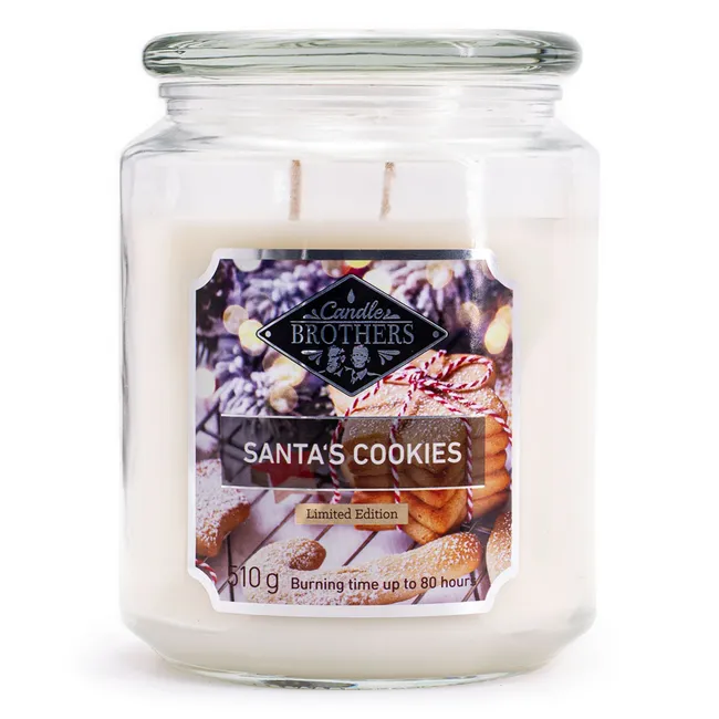 Alternative view of Candle Brothers Santa's Cookies 510g